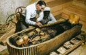 Ảnh độc cuộc khai quật lăng mộ vua Ai Cập Tutankhamun 